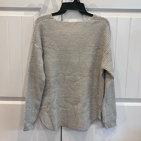 Bluenotes Women's V-Neck Sweater - Picture 2 of 3